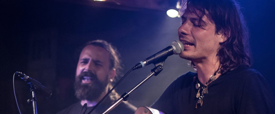 Kaszinó-terasz Vol.2.: Szlama László - Bergics András koncert