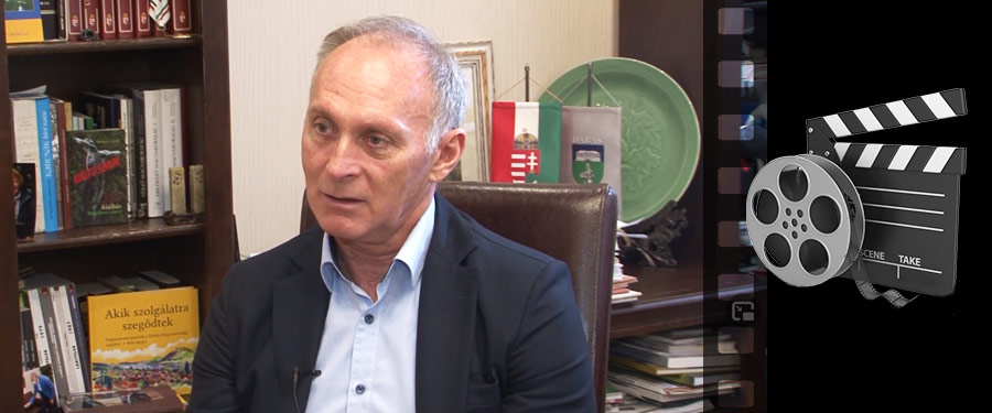 Az elmúlt évek felelevenítése és a jövő terveinek vázolása - beszélgetés Kőszegi Zoltán polgármesterrel