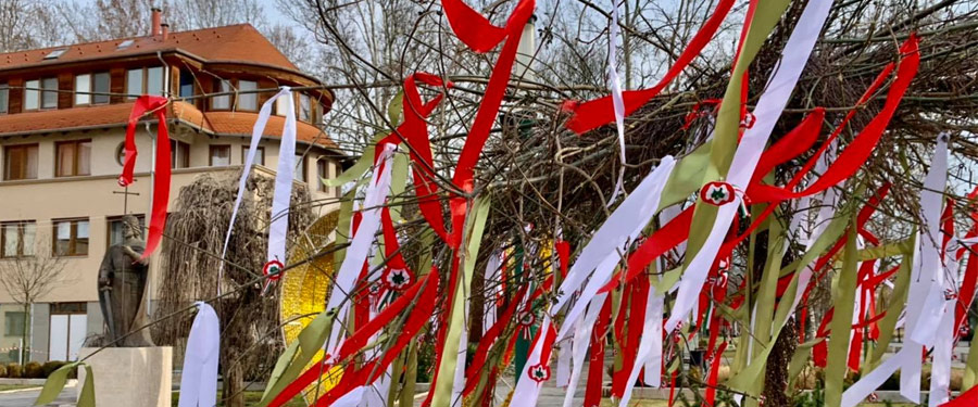 Március 15-i megemlékezés