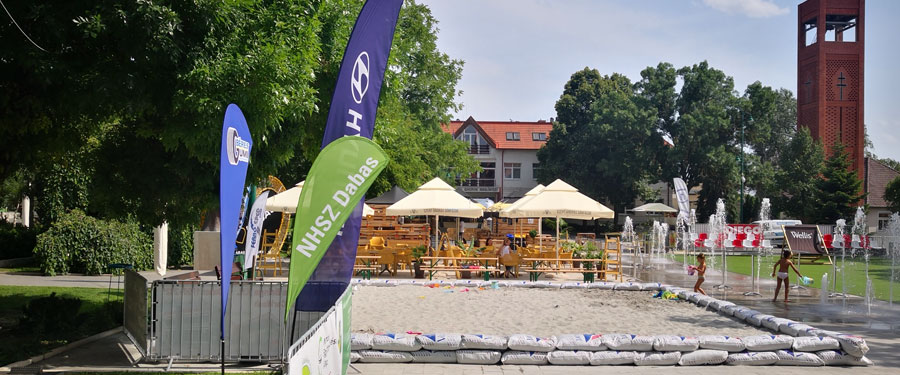 Dabas Plázs rendezvénysorozat a főtéren!