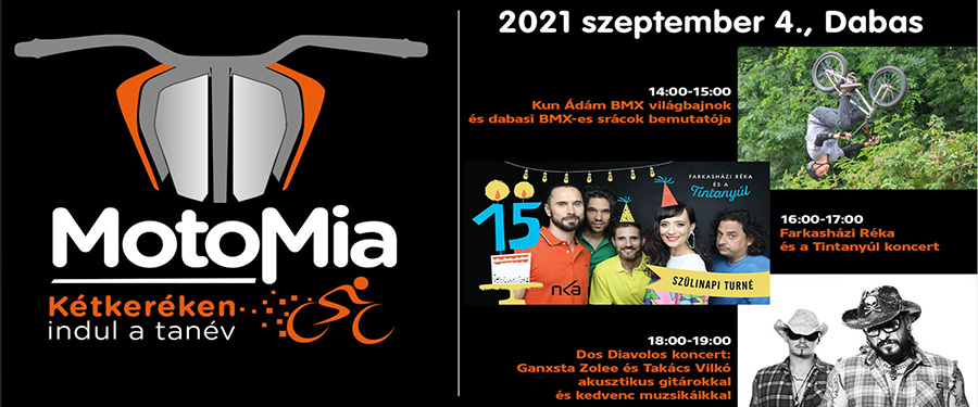 MotoMia – Kétkeréken indul a tanév