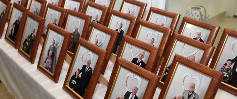 Tisztelt Jubiláló Házaspárok!