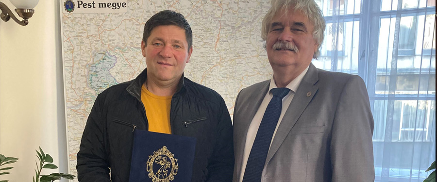 Pest Megye Közgyűlése Év Iparosa Díja