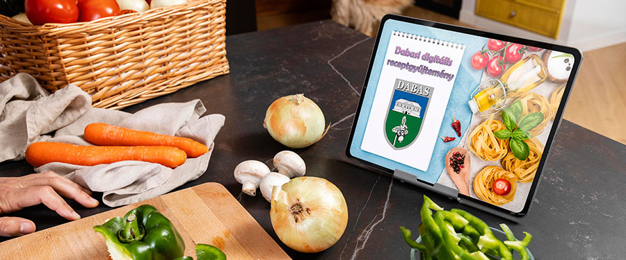 Dabasi digitális receptgyűjtemény