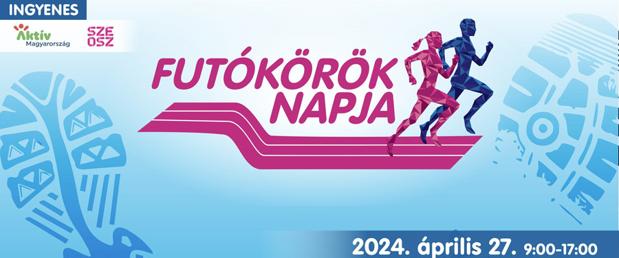 Újra jön a Futókörök Napja!