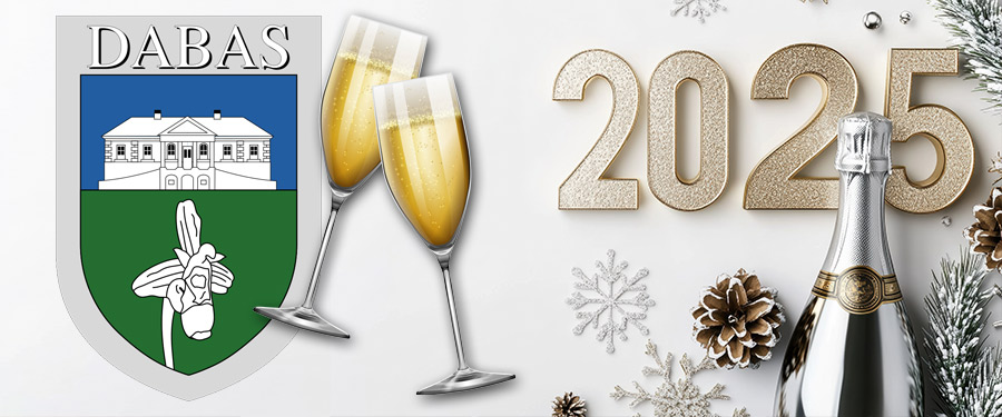 Boldog új évet Dabas!