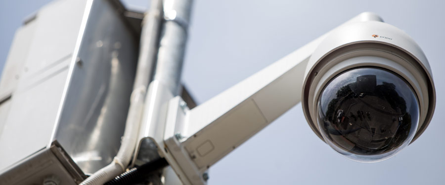 Közterületi kamera rendszer bővítés, korszerűsítés 2020.