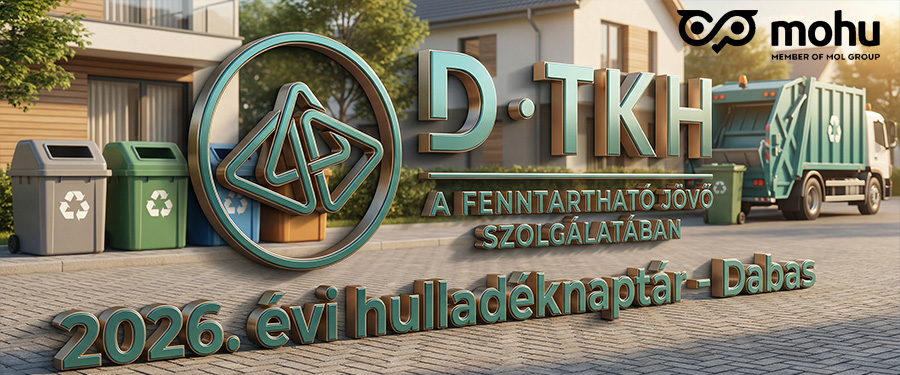 Hulladéknaptár 2026