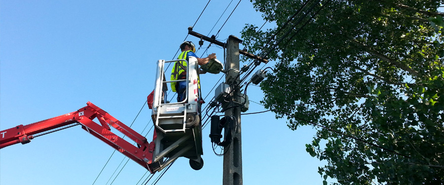 Közvilágítással kapcsolatos hibák bejelentése