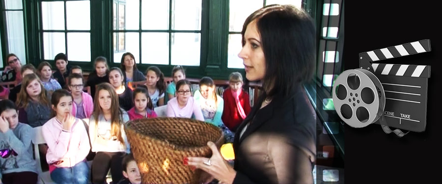 Nagy Eszter írónő könyvbemutatója