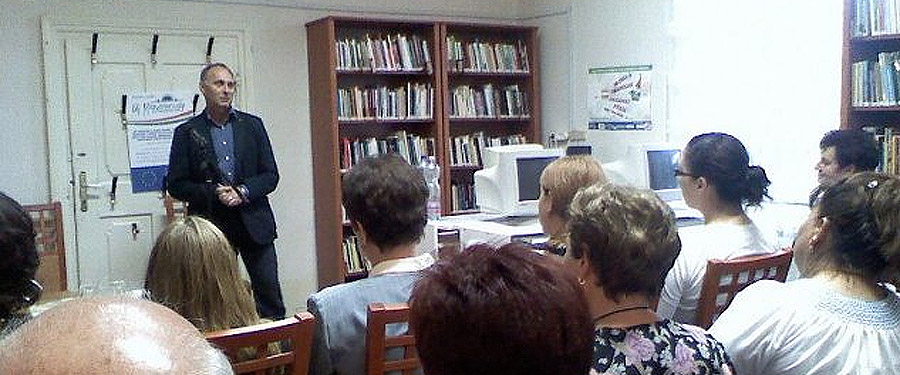Projektzáró rendezvény a dabasi Halász Boldizsár Városi Könyvtárban