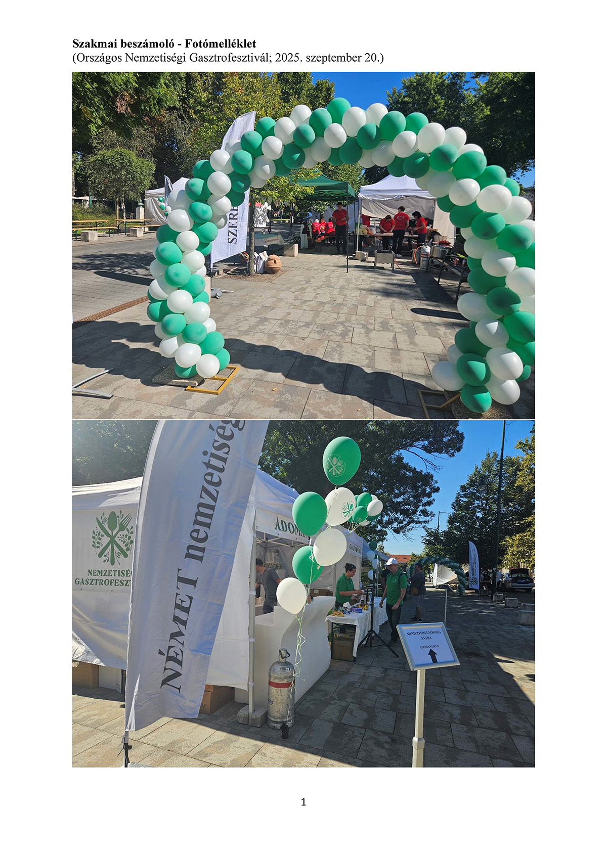 Magyarországi nemzetiségek 2025. évi gasztrobemutatója Dabason