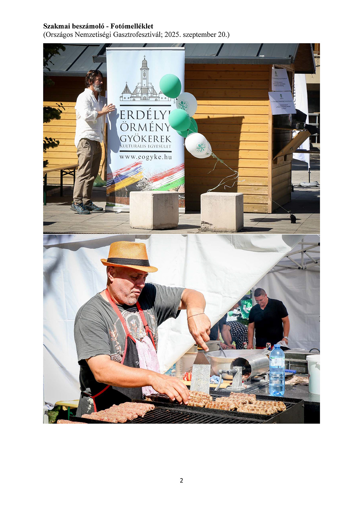 Magyarországi nemzetiségek 2025. évi gasztrobemutatója Dabason