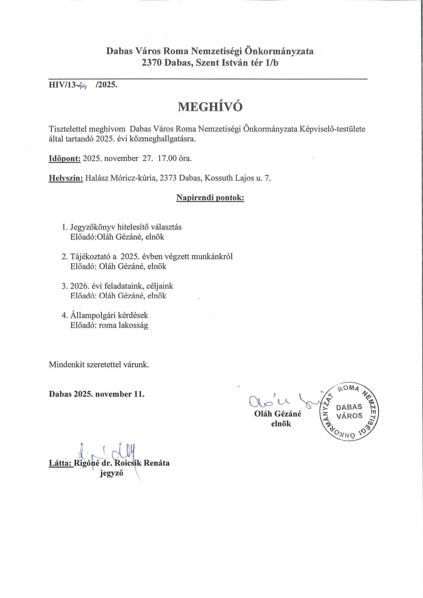 Kozmeg meghivi r 2025