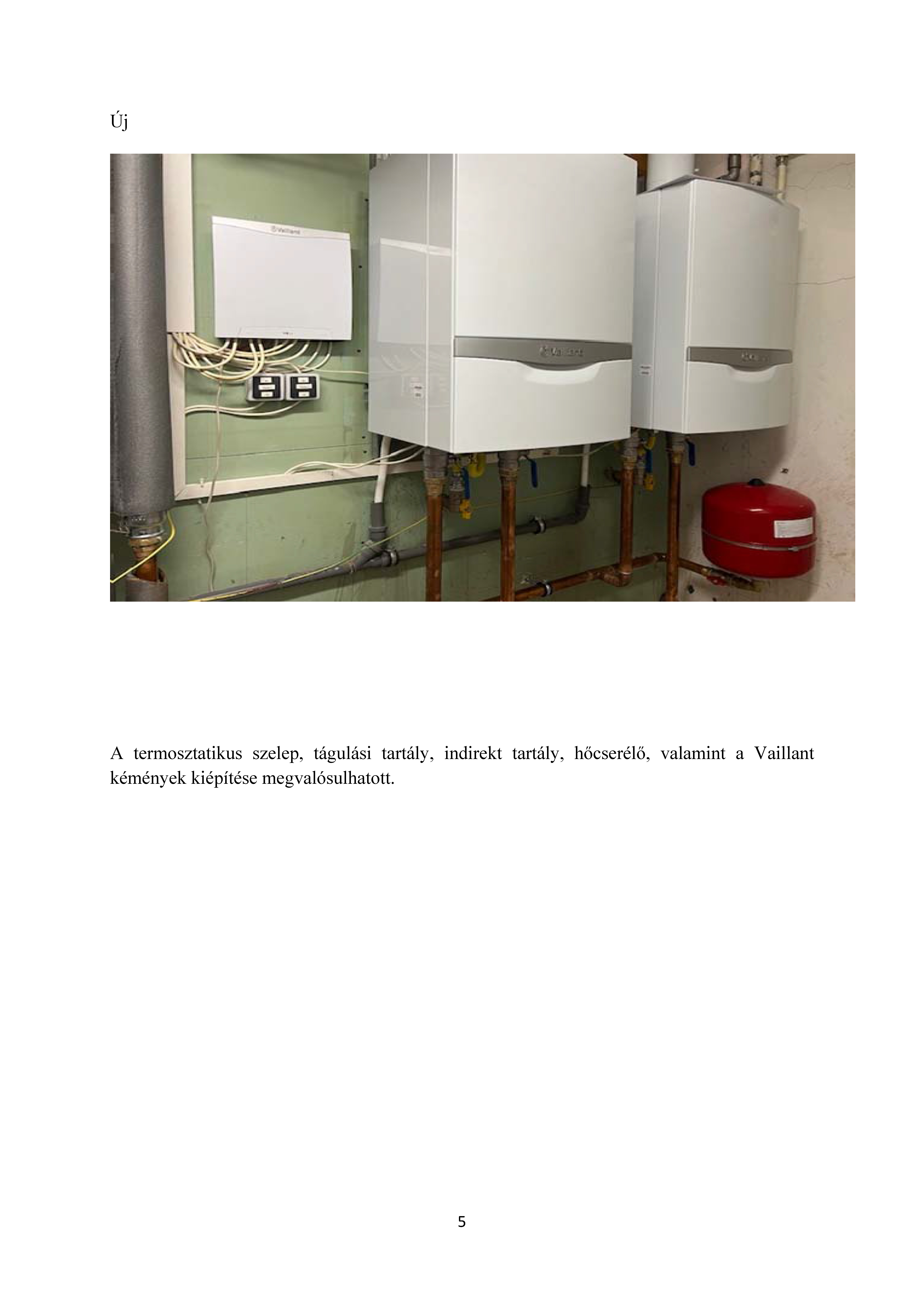 Pályázati beszámoló 2025.