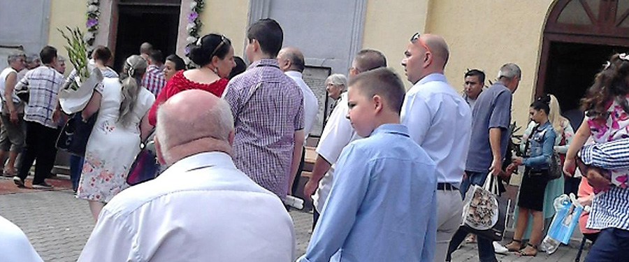 Csatkai Roma Zarándok Út 2016.