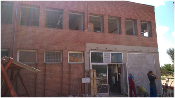 Általános Iskola épületenergetikai fejlesztése