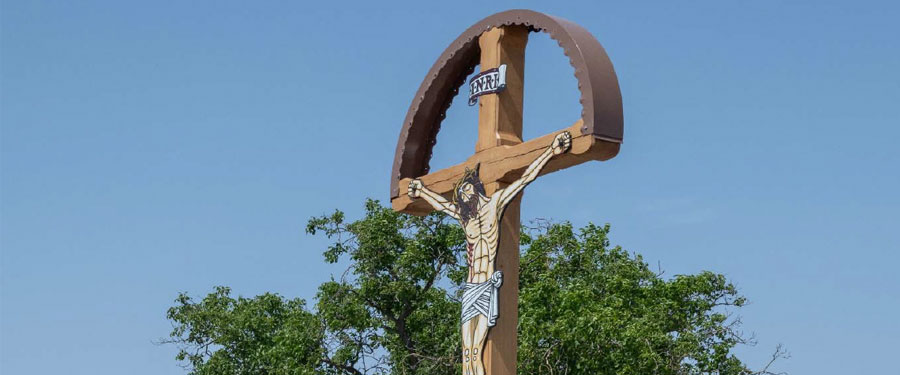 Beszámoló az „Útmenti keresztek 2021. évi támogatása” című pályázatról