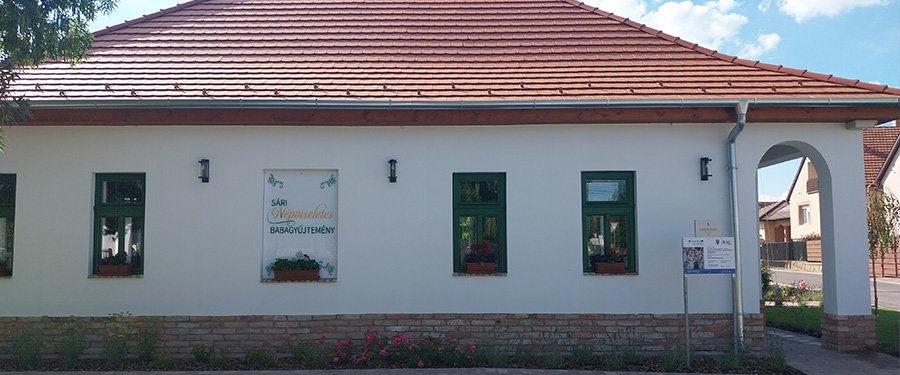 Szlovák Udvar felújítási munkálatai