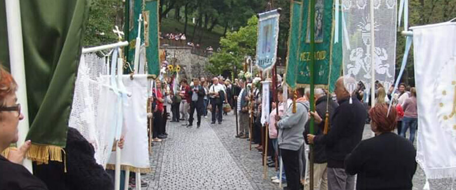 Részvétel a Szentkúti Országos Roma Zarándoklaton