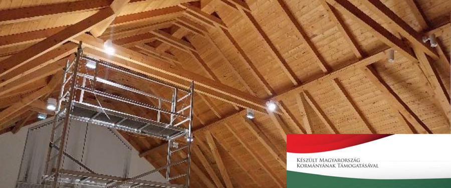 Sári Szlovák Udvar és Sári Zarándokház és Közösségi Színtér energetikai fejlesztése