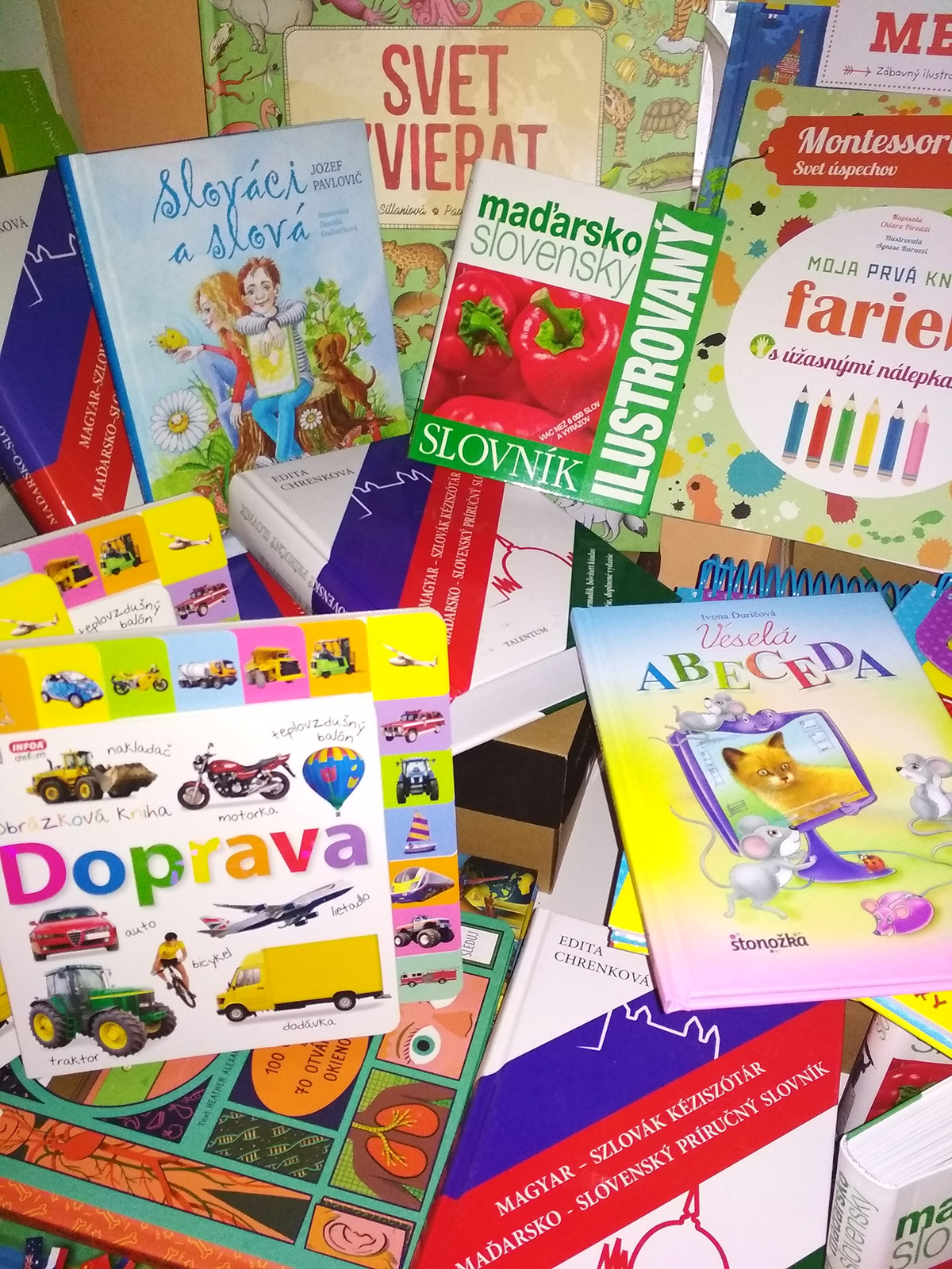 „Szlovák nyelvű könyvek az óvodásoknak, iskolásoknak” című program NEMZ-KUL-18-1301