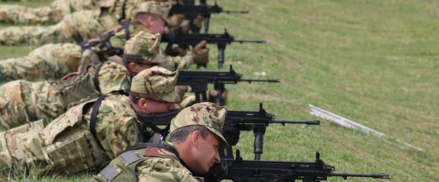 Értesítés lő- és gyakorlótér elfoglaltságáról