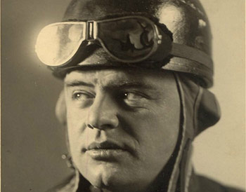 Josef Möritz nemzetközi rekordja a Gyóni Betonon (1935. november 6.)