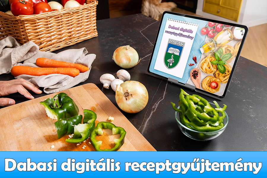 Dabasi digitális receptgyűjtemény
