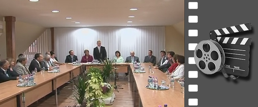 Közös képviselő-testületi ülés Dabas és Zenta elöljáróinak részvételével