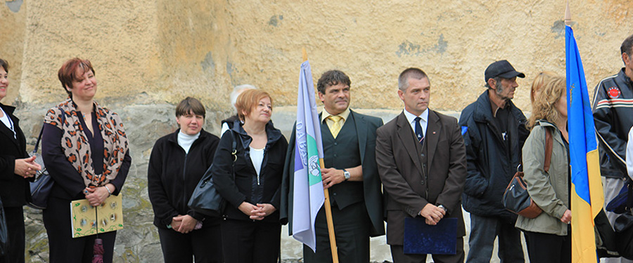 Dabasi delegáció a Barót Napokon