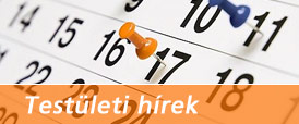 Testületi hírek oldal megnyitása nyomógomb