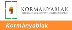 Kormányablak oldal megnyitása nyomógomb