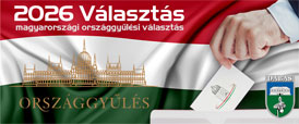 Választási szervek oldal megnyitása nyomógomb