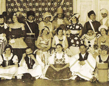 A dabasi műkedvelő színjátszás kezdetei