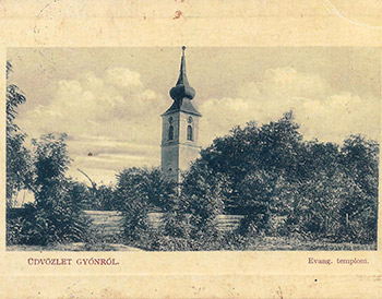 A Gyóni Evangélikus Templom