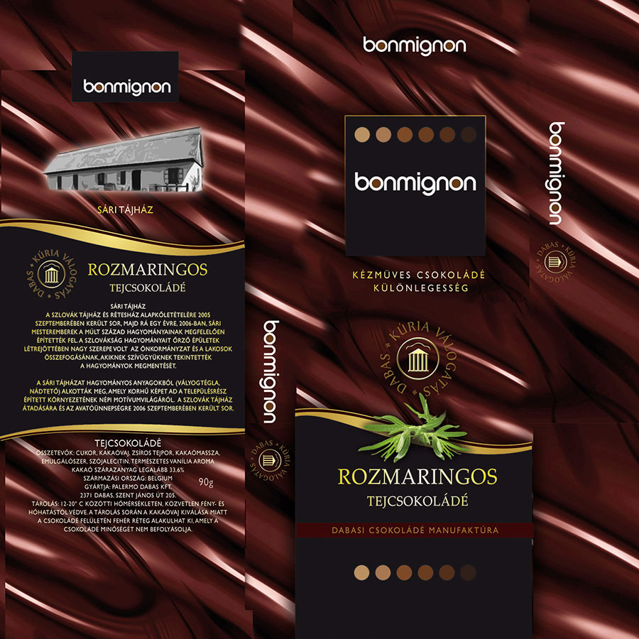 Rozmaringos tejcsokoládé