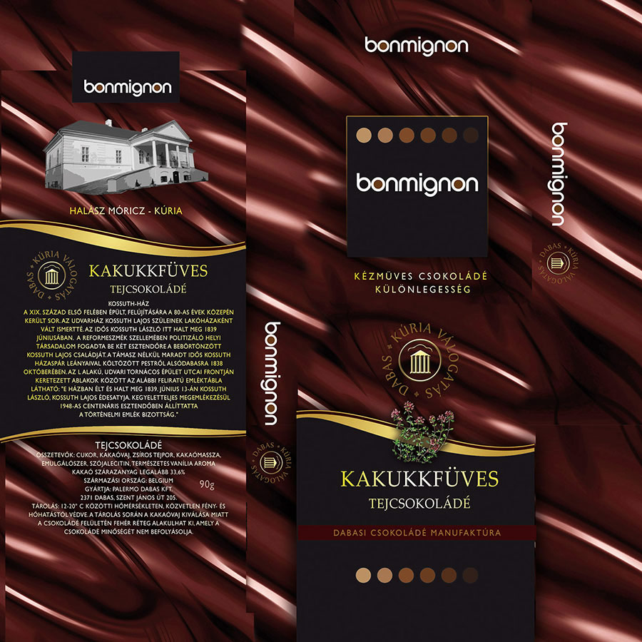 Kakukkfüves étcsokoládé