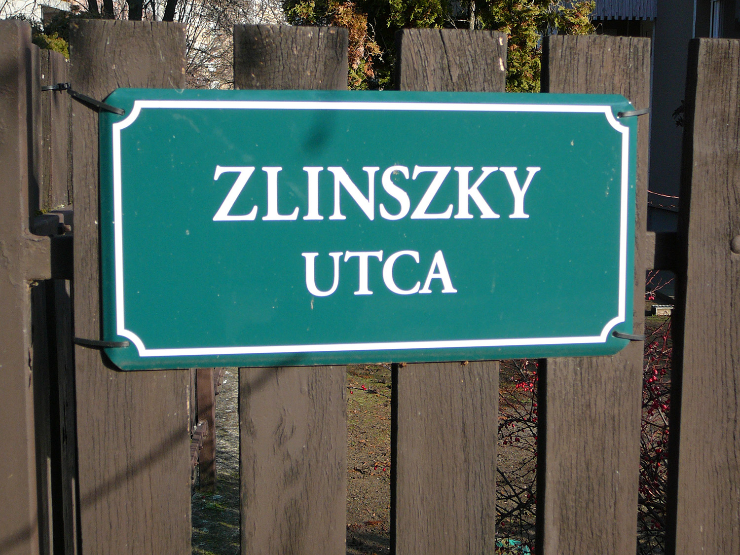A Zlinszky-sírkápolna
