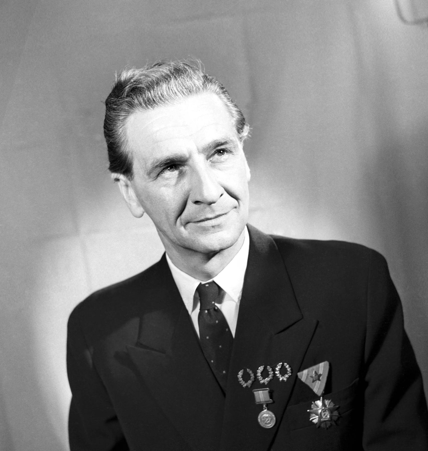 Az „Úri muri” című film forgatása Dabason, 1949-ben