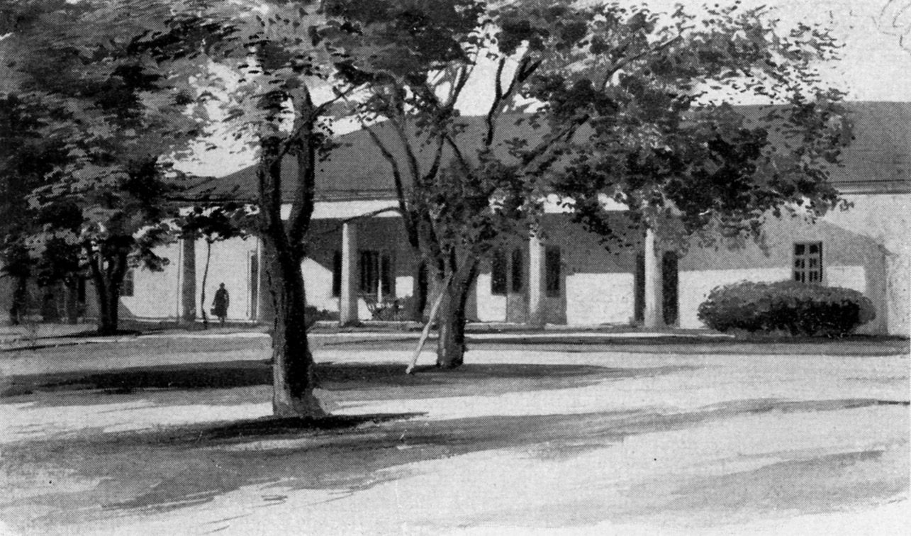 Az „Úri muri” című film forgatása Dabason, 1949-ben