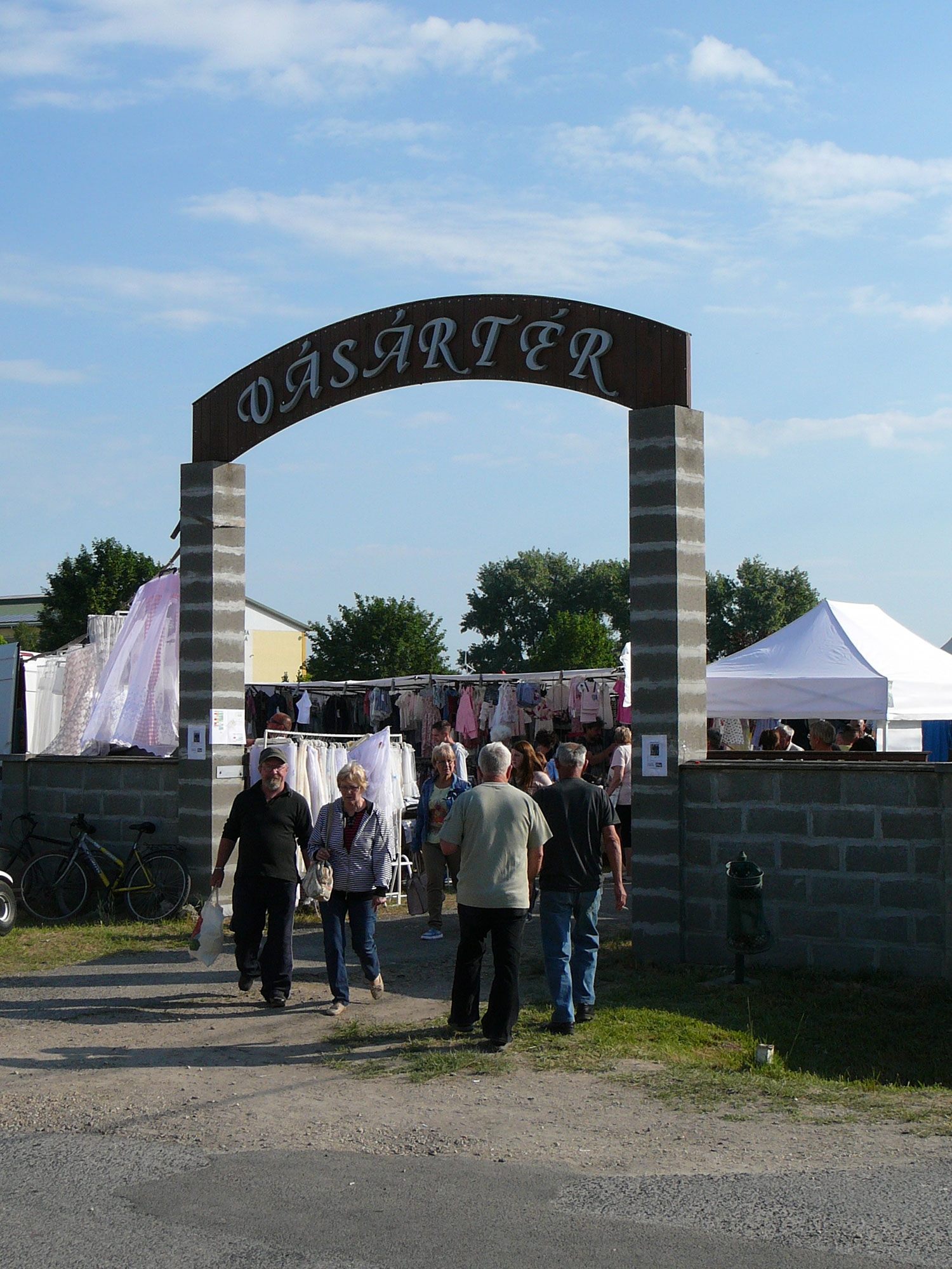 A felsődabasi vásár