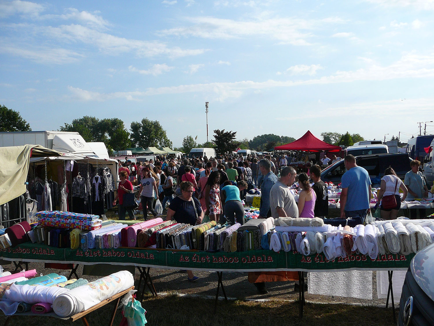 A felsődabasi vásár