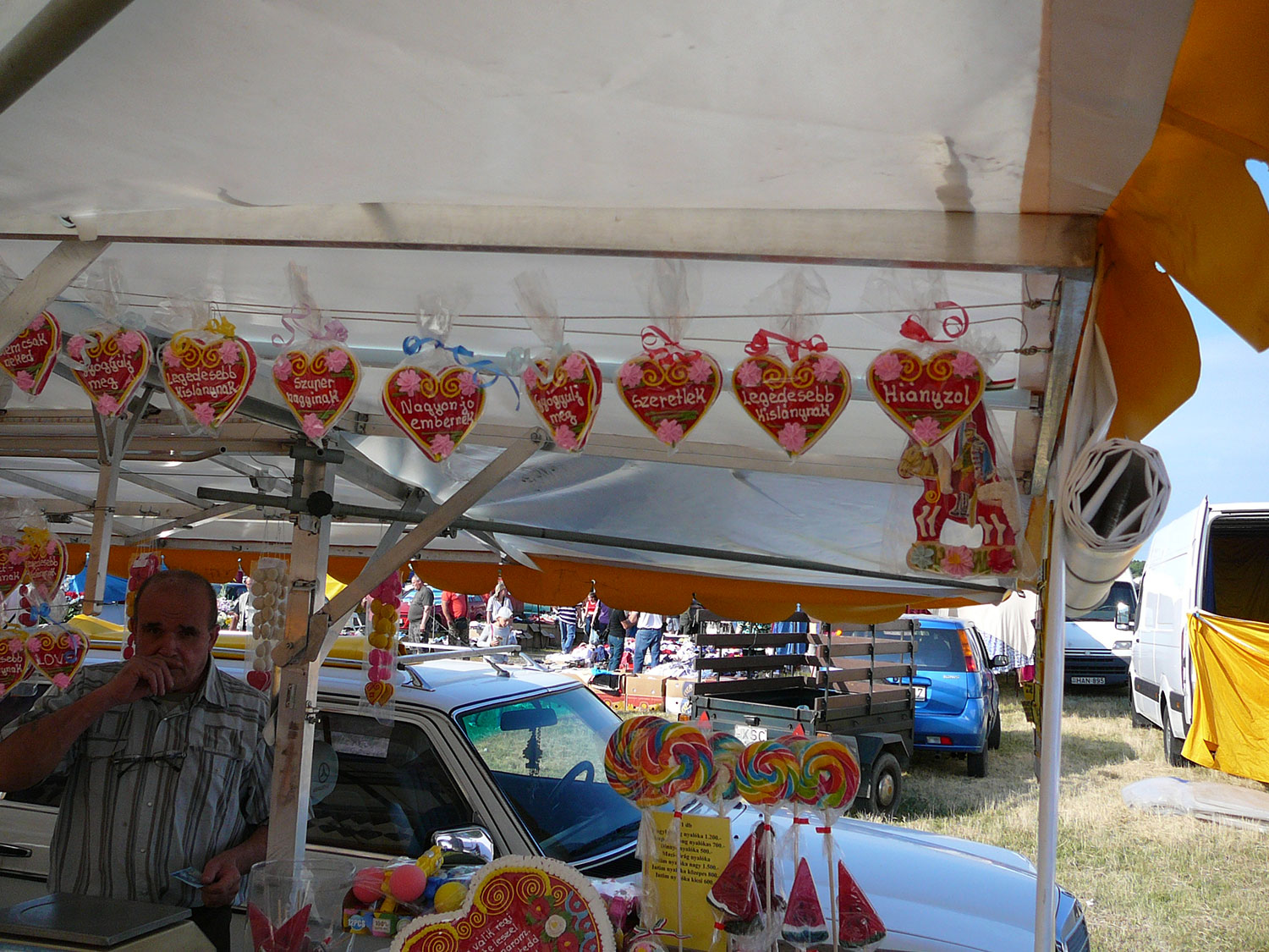 A felsődabasi vásár