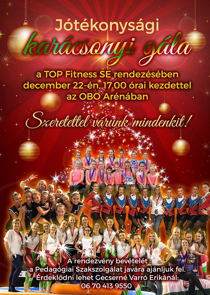 Jótékonysági karácsonyi gála