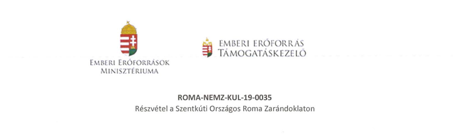 Részvétel a Szentkúti Országos Roma Zarándoklaton