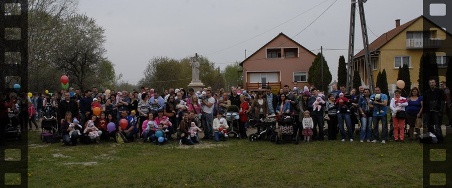 Újszülöttek köszöntése 2014.