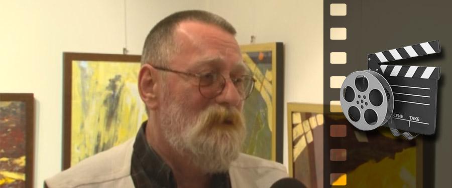 GHYCZY GYÖRGY festőművész, grafikus kiállítása